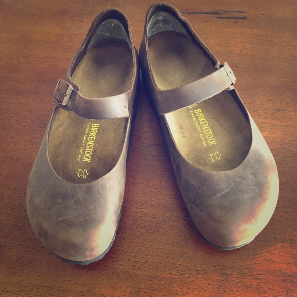 Hard-to-find Birkenstock Mantova shoes